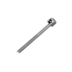 PANDUIT PLT3I-M8 Cincho de Nylon 6.6 Color Gris 290 mm largo x 3.7mm ancho seccion transversal intermedia 1000pz