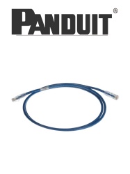 PANDUIT PND2840003 PANDUIT UTPSP7BUY Patch cord de 100% cobre UTP / 24 AWG / 7 pies (2.13 m) / Categoria 6 / Azul