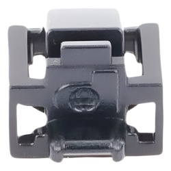 PANDUIT PSL-DCJB-BL Kit de 10 Dispositivos para Bloquear Puertos Jack RJ45 Color Negro Incluye Llave de Extraccion - Img 8