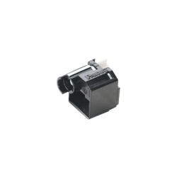 PANDUIT PSL-DCPLRX-BL Kit de 10 Dispositivos para Impedir Desconexion de Plug RJ45 Color Negro Incluye Herramienta para Instalar/Retirar