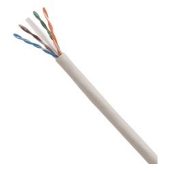 PANDUIT PUP6C04WH-WZ Bobina de Cable UTP 305 Metros (1000 Pies) de Cobre TX6000? PanNet Blanco Categoria 6 (24 AWG) CMP (Plenum) de 4 Pares
