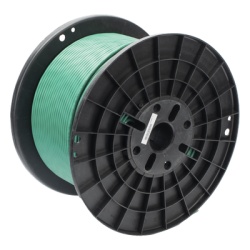 PANDUIT PUR6AHD04GR-G Bobina de Cable UTP de 4 Pares Vari-MaTriX HD Cat6A 23 AWG CMR (Riser) Color Verde 305m