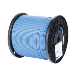 PANDUIT PUR6ASD04BU-CG Bobina de Cable UTP de 4 Pares MaTriX Cat6A de Diametro Reducido 26 AWG CMR (Riser) Color Azul 305m