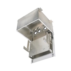 PANDUIT PZICEA Gabinete PanZone Premium de Montaje en Techo Con 2 UR Para Equipo Activo y 6 UR Para Paneles de Parcheo Fabricado en Acero Color Blanco