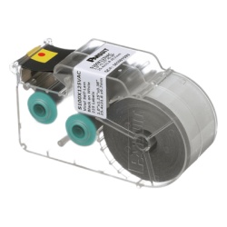 PANDUIT S100X125VAC Casete de 225 Etiquetas Autolaminadas de 25.4 x 31.8 mm (1 x 1.25 pulgadas) para Cables de 3 a 7.1 mm (0.12 a 0.28 pulgadas) de Diametro Area de Impresion Color Blanco