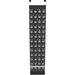 PANDUIT SN8VCM Soporte Vertical de Administracion de Cables Para Gabinetes Tipo S o Tipo N de 42 a 52 UR Color Negro - Img 2