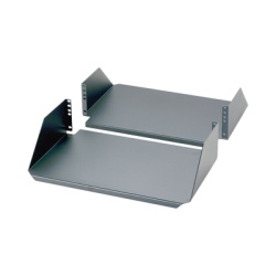 PANDUIT SRM19CM3 Charola Para Soportar Equipos en Rack de 19in Frontal y Posterior Capacidad de 136 Kg 3UR