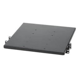 PANDUIT SRM19X25A1 Charola de Doble Fijacion en Rack de 2 Postes 635 mm de Profundidad y Soporte de Peso de 113 Kg 1 UR Color Negro