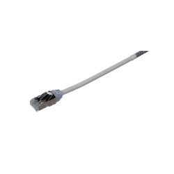 PANDUIT STP28X5MIG Patch Cord Cat6A Diametro Reducido 28 AWG Blindado S/FTP CM/LS0H 5 Metros (16.40 Pies) Color Gris