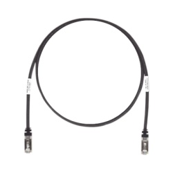 PANDUIT STP6X10MBL Patch Cord Cat6A Blindado S/FTP CM/LS0H 10 Metros (32.81 Pies) Color Negro
