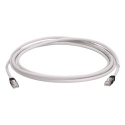 PANDUIT STP6X2.5MIG Patch Cord Cat6A Blindado S/FTP CM/LS0H 2.5 Metros (8.20 Pies) Color Gris
