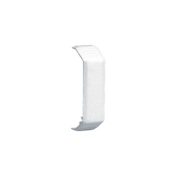 PANDUIT T45CCIW-X Union recta de tapa para uso con canaleta T45 Material PVC Rigido Color Blanco Mate