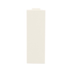 PANDUIT T70CCWH-X Union recta de tapa para uso con canaleta T70 Material PVC Rigido Color Blanco