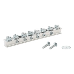PANDUIT UGB2/0-414-6 Barra de conexion a tierra universal UGB2/0-414-6 de 6 puertos.