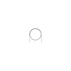 PANDUIT UTP28X100GY Cable de Parcheo UTP Cat6A CM/LSZH Diametro Reducido (28AWG) Color Gris 30.48 Metros (100 Pies)