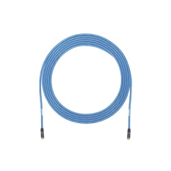 PANDUIT UZPPBU100 Cable de Zona U/UTP Cat6A Con Plug Modular en Cada Extremo Conductor 23 AWG Solido CMP (Plenum) 30.48 Metros (100 Pies) Color Azul