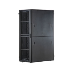 PANDUIT XG84522BS0001 Gabinete FlexFusion para Centros de Datos 45 UR 800 mm de Ancho 1200 mm de Profundidad Fabricado en Acero Color Negro