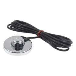 PCTEL GNC Montaje magnetico para antena de 3/4" (NMO) 3.5 de cable RG58U y sin conector