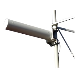 PCTEL WISP24015PTNF Antena Base Direccional Rango de Frecuencia 2400-2480 MHz 15 dBi de Ganancia.
