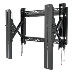 PEERLEES STS650 Soporte de Pared Universal Tijera SmartMount / Extension 12 pulgadas (305 mm) / Carga Maxima 200 lb (90.7 kg) / Ajuste Tilt +15Â°/-2Â° con IncreLok / Patron VESA 200x100 a 600x600 mm /
