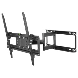 PEERLESS TVA4275 Soporte de Pared Articulado Pantallas desde 40" hasta 75" / Extension 415mm / Capacidad 90 lb (41kg) / VESA 200x100 hasta 600x400mm / Pivote ±90° / Inclinacion +15° - Img 2
