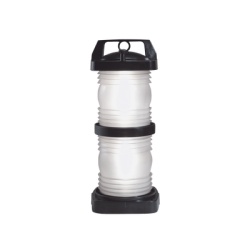 PERKO 0342-220-CLR Bombilla de preenfoque transparente de 220 Vca de tamano mediano para servicio pesado