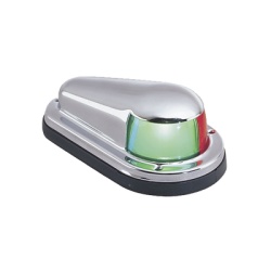 PERKO 0904-DP0-STS Luz de Navegacion Horizontal Bi-Color para Embarcaciones de Vela y de Propulsion Mecanica Menores a 12 Metros.