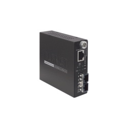 PLANET GST-802 Convertidor de Medios 10/100/1000BASE-T a 1000Base-SX (SC) 220m/550m