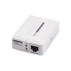 PLANET POE-152 Inyector PoE 802.3af de 1 Puerto Gigabit 10/100/1000 Mbps (End-Span)
