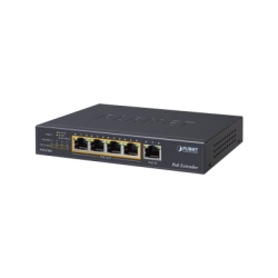 PLANET POE-E304 Extensor Ultra PoE de 65 Watts Con 4 Puertos Gigabit de Salida 802.3 af/at