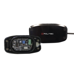 Politec GAPID-6 Sensor Inteligente Universal / Anti-trepa de intrusos / Para muros mallas ciclonicas rejas paredes andamios vidrio cristales etc / Sin falsas alarmas /Proteccion de 5 metros de diametr