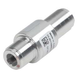 POLYPHASER GT-NFF-AL Protector Coaxial RF Tubo de Gas / DC-7 GHz / 90W / Conectores N Hembra / Bidireccional / Aluminio