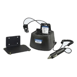 POWER PRODUCTS PP-VKSC24 Cargador vehicular ENDURA con tirantes para radio y accesorios de montaje alternativa para el cargador KSC24