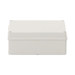 PRECISION PST-1419-E Gabinete de Plastico (140 X 190 X 76 mm). Para Instalaciones Comerciales Residenciales e Industriales. Incluye Tornilleria para su Tapa.