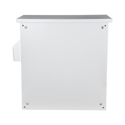 PRECISION PST-5060-19RAV Gabinete Ventilado de Acero IP55 Uso en Exterior (593 x 609 x 399 mm) con Placa Trasera Interior Metalica y Compuerta Inferior Atornillable. Incluye Ventilador Ventilas filtro - Img 2