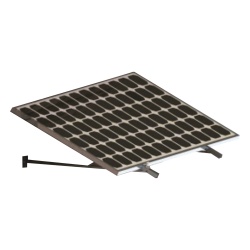 PRECISION PSWM1300 Montaje Para Modulos Solares En Muro Con Espesor De 30-35 mm Riel 1300mm
