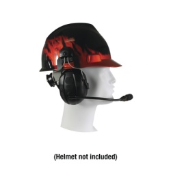 PRYME BTH-700-HMB Orejeras duales inalambricas para montar en casco compatible con adaptadores PRYME BLU radio y dispositivos bluetooth con funcion de PTT y para contestar celulares.