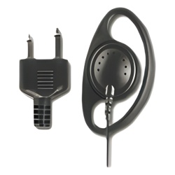 PRYME SPM-1243 Microfono de Solapa con Audifono en Forma de Anillo.
