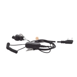PRYME SPM-1301 MICROFONO DE SOLAPA CON AUDIFONO DISCRETO P/ KENWOOD Serie G/ 3230/ 2102G/ 2202L/ 2212L/ 2170/ 2360/ 2302/ 2312/ 2000/ 2402/ NX220/ NX240/ TKD240.