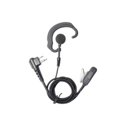 PRYME SPM-303-E-BF Microfono Audifono de Solapa Estilo Gancho / CABLE FIBRA TRENZADA KEVLAR ULTRA RESISTENTE Pararadios GP300/SP50/P1225/PRO3150/EP450/EP350/MAG ONE/RDU2020/XV2600 y TC-500/518/600/610