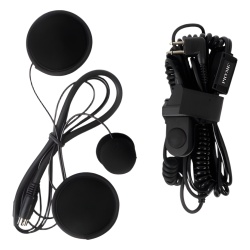 PRYME SPM-803F MICROFONO PARA CASCO CERRADO P/ RADIOS MOTOROLA GP300 /P110/ GTX/ MAG ONE/ PRO3150/ EP450/ EP350/ SP-50/ P1225. HYT TC500 / 518 / 600 / 610 / 700/ 620/ 1600/ 700EX.