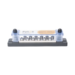 PYTES BUSBAR300A Bloque de Terminales de 12+2 Lineas 300A para Baterias