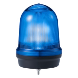 QLIGHT MFL125-110220-B Luz de Senal LED Multifuncion Voltaje 110-220 VCA LED con 4 patrones Fijo Flasheante Simulacion Giratorio y Estroboscopico / IP65 / -30 Â°C a +50 Â°C / Color Azul