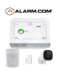 QOLSYS QLS2480008 QOLSYS IQ4 HUB Video Basico - Paquete que contiene Sistema de Alarma IQ 4 HUB con pantalla tactil de 7" Power G 915 Mhz 1 sensor PIR inalambrico PGP9914 1 sensores magneticos in