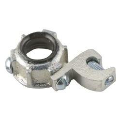 RACO HUB-1214 Monitor para Conduit Rigido/IMC de 1" (25.4 mm) / Con Orejeta para Conexion a Tierra.