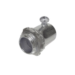 RACO HUB-2006 Conector de 1 1/2" (38 mm) para Pared Delgada con Tornillo.