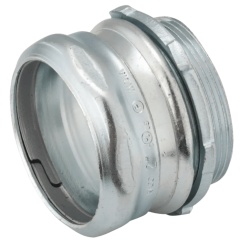 RACO HUB-2940 Conector Compresion de Acero Galvanizado para Pared Delgada de 2 1/2" .