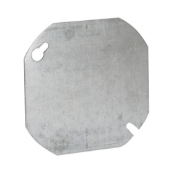 RACO HUB-722 Tapa Octagonal Ciega de 4".