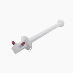 RADIOWAVES 103546-4 Dipolo con conector tipo N en frecuencia de 6 a 7.1 GHz para antenas RadioWaves de 4 FT