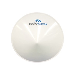 RADIOWAVES RD8 Radomo para Antenas SPD8-5.2NS SPD8-5.9NS Dimensiones (8 ft) Reduce la carga de viento y mejora la estabilidad del enlace.